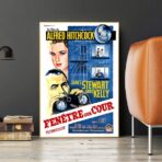 poster film fenster auf kurs