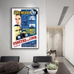 poster film fenster auf kurs