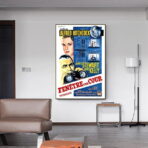 poster film fenster auf kurs