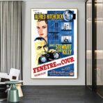 poster film fenster auf kurs
