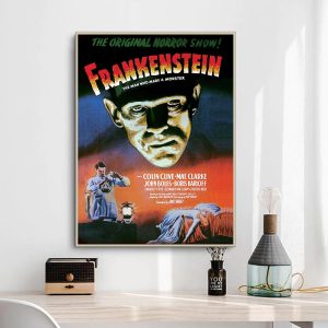 plakatfilm frankenstein 1931