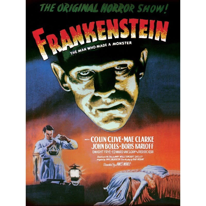 plakatfilm frankenstein 1931 plakatfilm frankenstein 1931