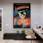 plakatfilm frankenstein 1931