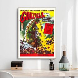 poster film godzilla