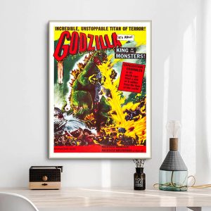 poster film godzilla