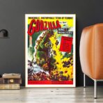 poster film godzilla