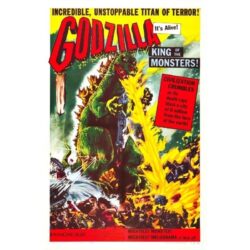 poster film godzilla