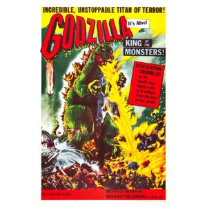 poster film godzilla
