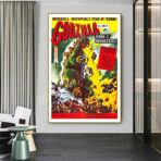 poster film godzilla