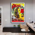 poster film godzilla