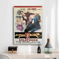 poster film goldfinger
