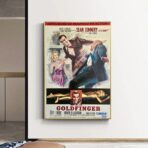 poster film goldfinger