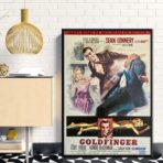 poster film goldfinger
