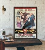 poster film goldfinger