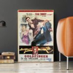 poster film goldfinger