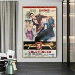 poster film goldfinger