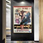 poster film goldfinger