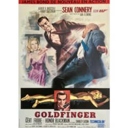 poster film goldfinger