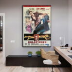 poster film goldfinger
