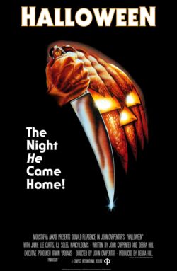 halloween filmplakat