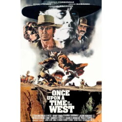 filmplakat es war einmal im westen
