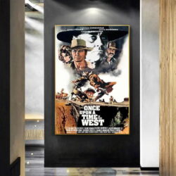filmplakat es war einmal im westen