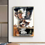 filmplakat es war einmal im westen