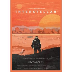 interstellares filmplakat