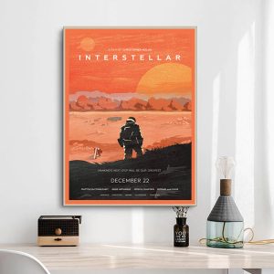 interstellares filmplakat