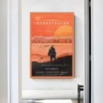 interstellares filmplakat