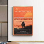interstellares filmplakat