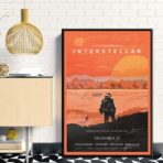 interstellares filmplakat