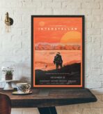 interstellares filmplakat