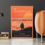 interstellares filmplakat