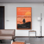 interstellares filmplakat
