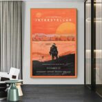 interstellares filmplakat