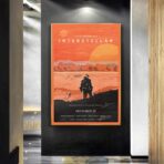 interstellares filmplakat