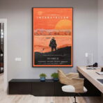 interstellares filmplakat