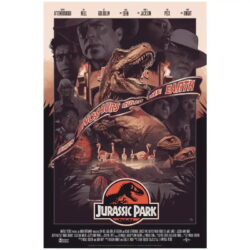 poster film jurassic park