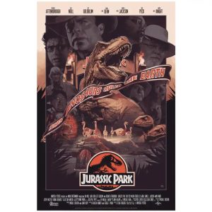 poster film jurassic park