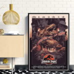 poster film jurassic park