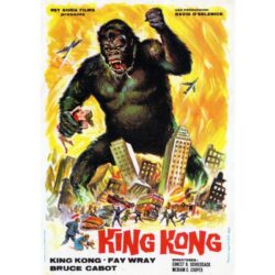 filmplakat king kong 1933