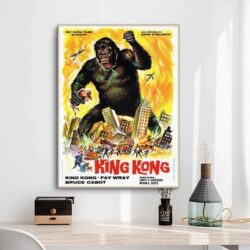 filmplakat king kong 1933