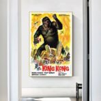 filmplakat king kong 1933