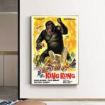 filmplakat king kong 1933