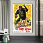 filmplakat king kong 1933