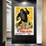 filmplakat king kong 1933