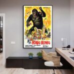 filmplakat king kong 1933