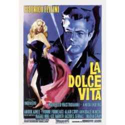 plakatfilm la dolce vita