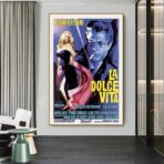 plakatfilm la dolce vita
